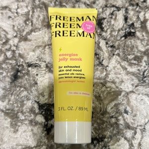 Freeman Energize Yuzu Lemon Jelly Facial Mask